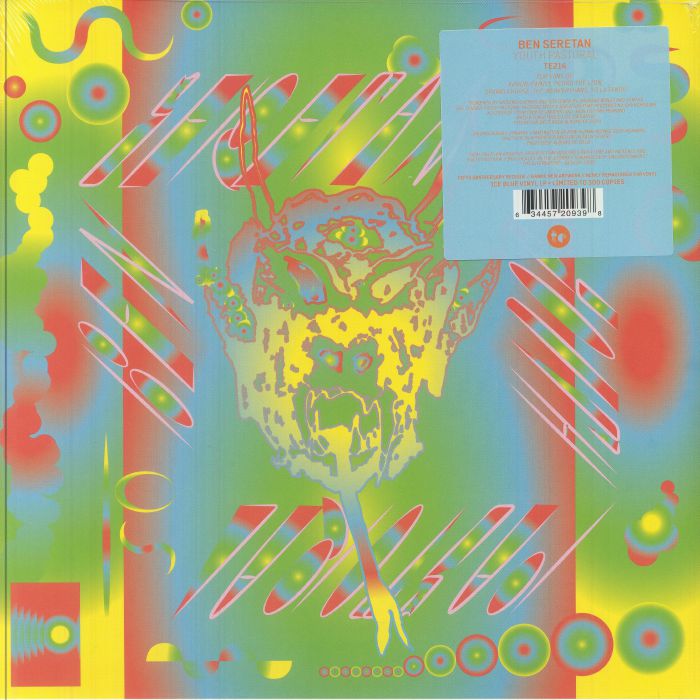 Youth Pastoral - Limited Edition Coloured Vinyl LP vinyl record cover