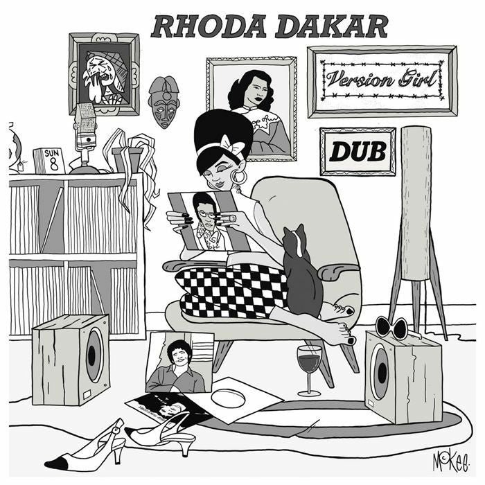 Version Girl In Dub - CD CD cover