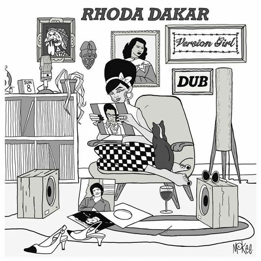 Version Girl In Dub - CD CD cover