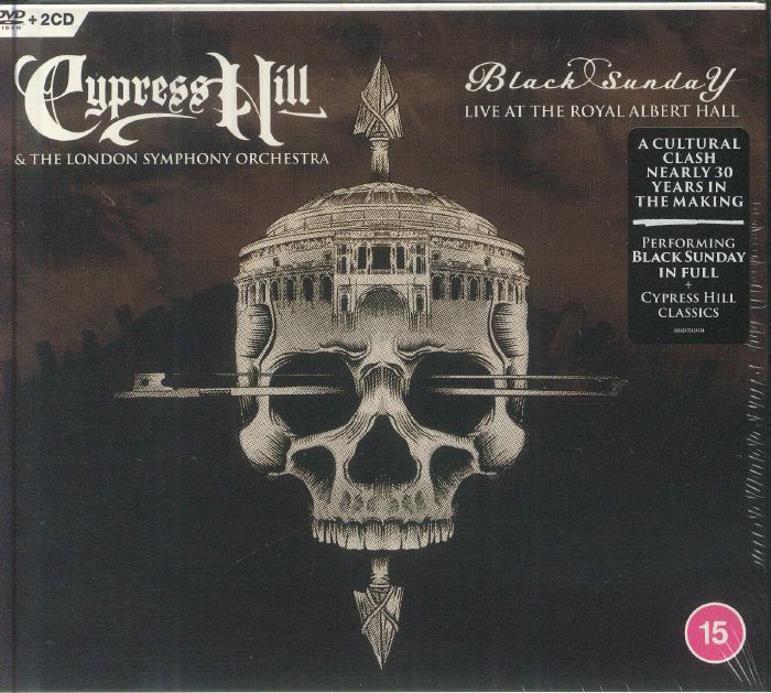 Black Sunday Live At The Royal Albert Hall - 2CD + DVD CD cover