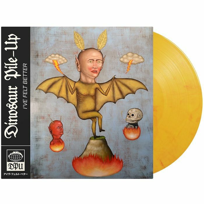 I've Felt Better - Yellow Marbled Vinyl LP vinyl record cover
