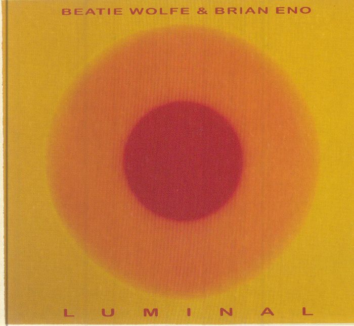 Luminal - CD CD cover