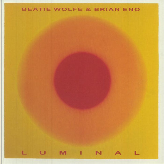 Luminal - Vinyl LP vinyl record cover