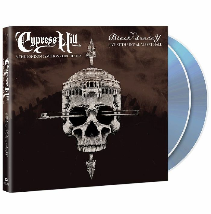Black Sunday Live At The Royal Albert Hall - 2CD CD cover