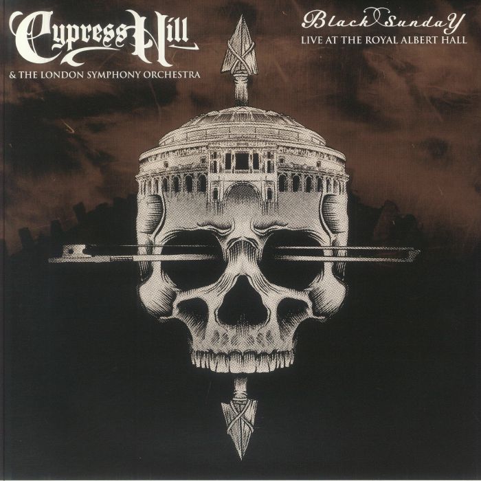 Black Sunday Live At The Royal Albert Hall - 2xLP vinyl record cover