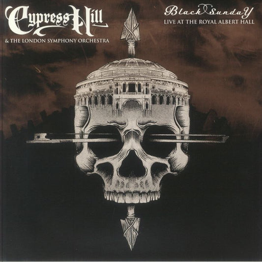 Black Sunday Live At The Royal Albert Hall - 2xLP vinyl record cover