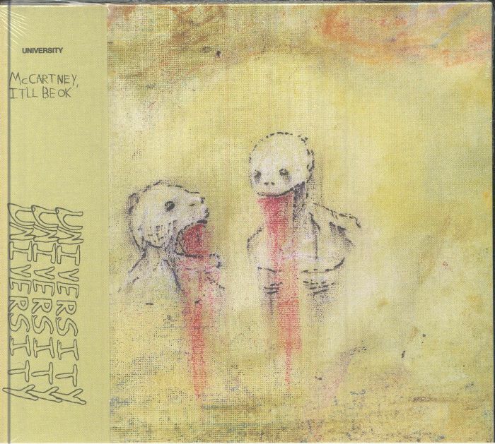 McCartney, It'll Be OK - CD CD cover