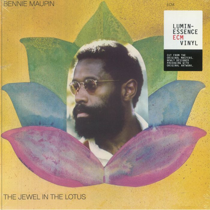 The Jewel In The Lotus - Vinyl LP vinyl record cover
