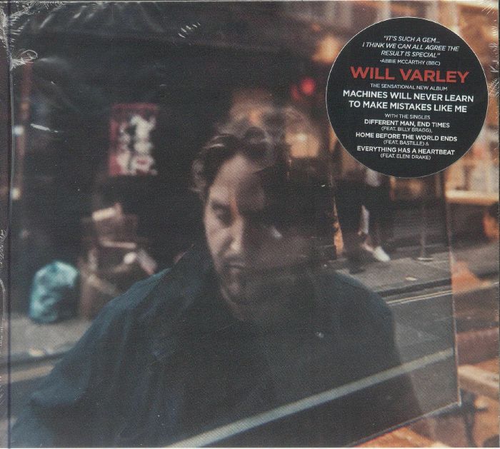 Machines Will Never Learn To Make Mistakes Like Me - CD CD cover