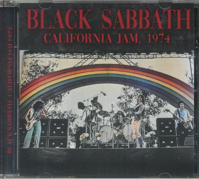 California Jam 1974 - CD CD cover