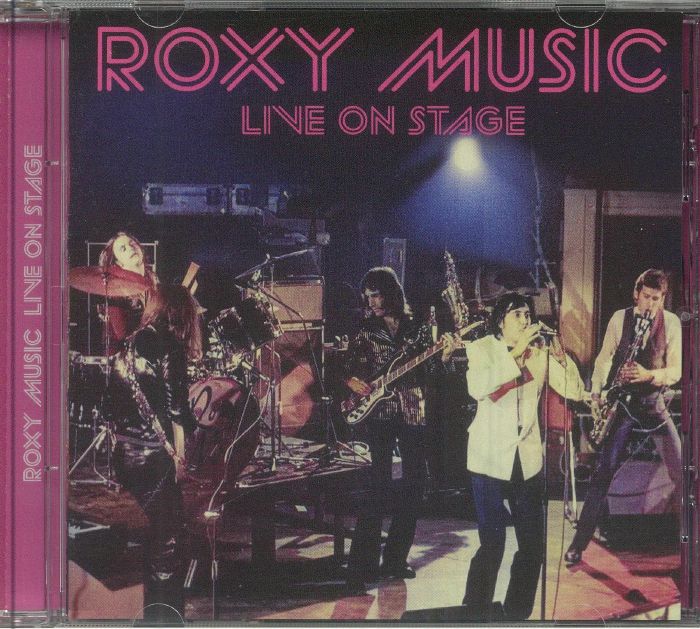 Live On Stage - CD CD cover