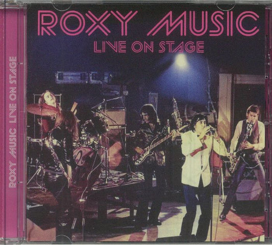 Live On Stage - CD CD cover