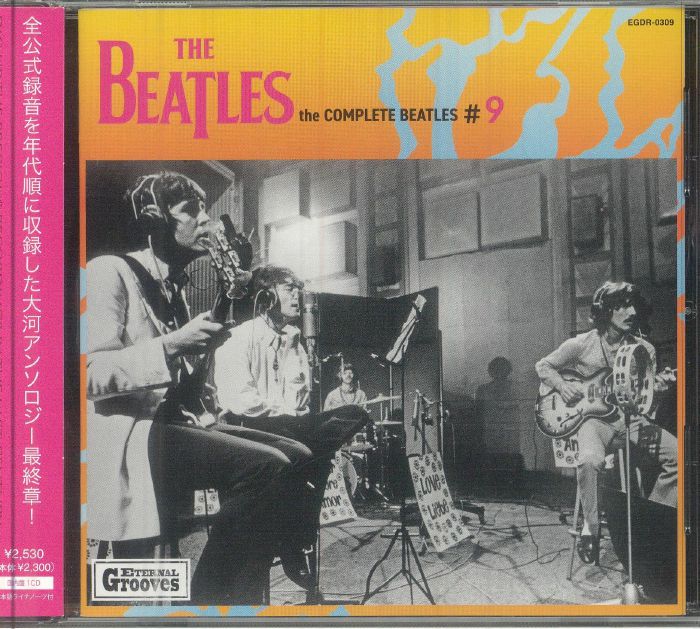 The Complete Beatles #9 - CD CD cover