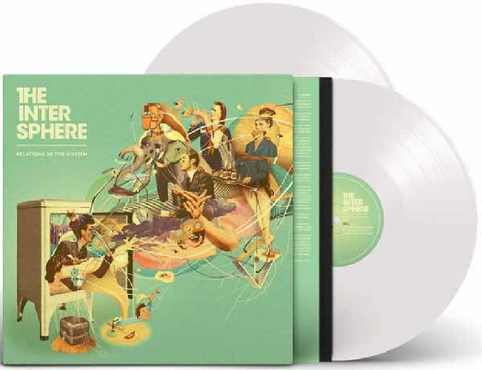 Relations In The Unseen - White Vinyl 2xLP vinyl record cover