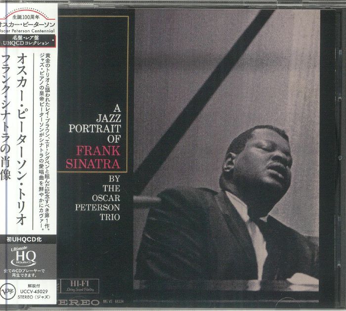 A Jazz Portrait Of Frank Sinatra - Reissue CD CD cover