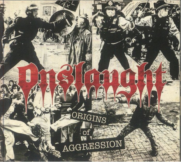 Origins Of Aggression - 2CD CD cover