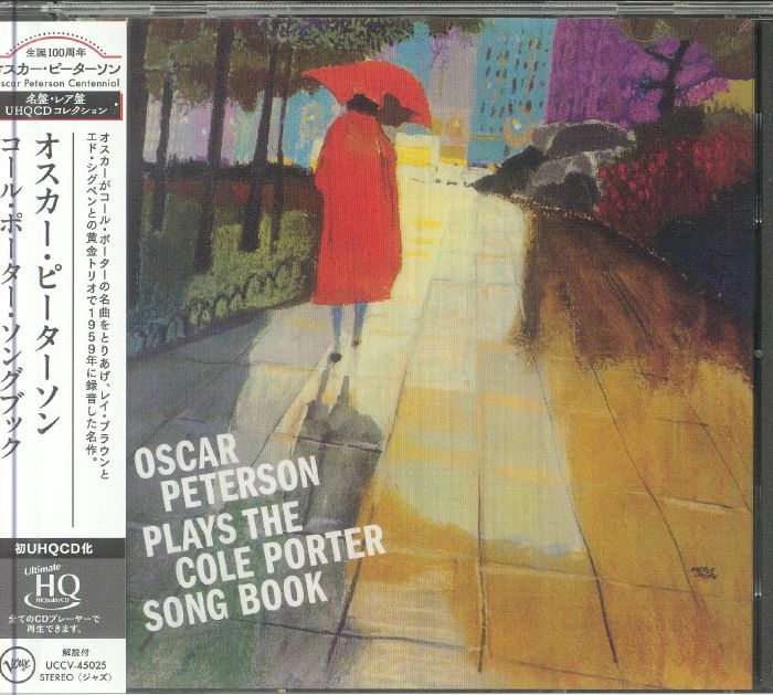 Oscar Peterson Plays The Cole Porter Song Book - Reissue UHQ-CD CD cover