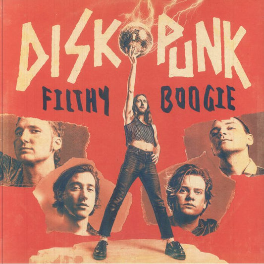 Filthy Boogie - Vinyl LP vinyl record cover