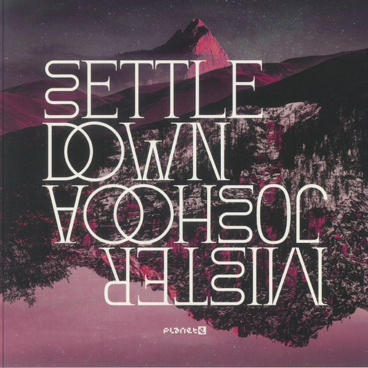 Settle Down - Vinyl EP vinyl record cover
