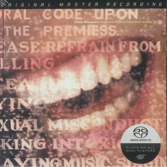 Supposed Former Infatuation Junkie - Limited Edition Hybrid SACD CD cover