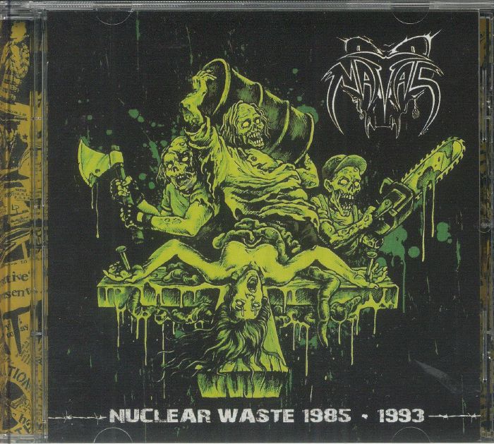Nuclear Waste 1985-1993 - CD CD cover