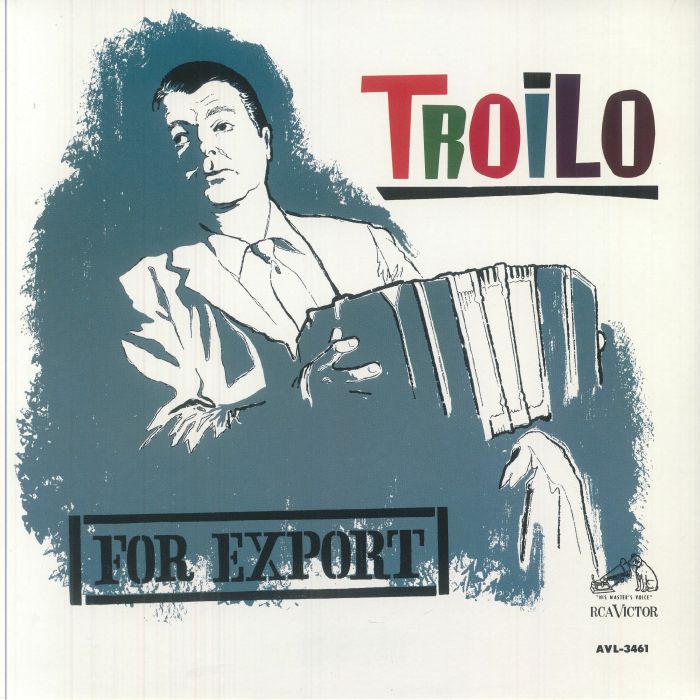 For Export - Vinyl LP vinyl record cover