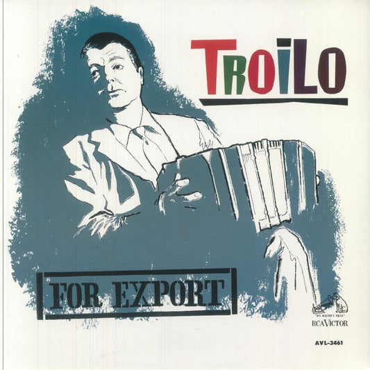 For Export - Vinyl LP vinyl record cover