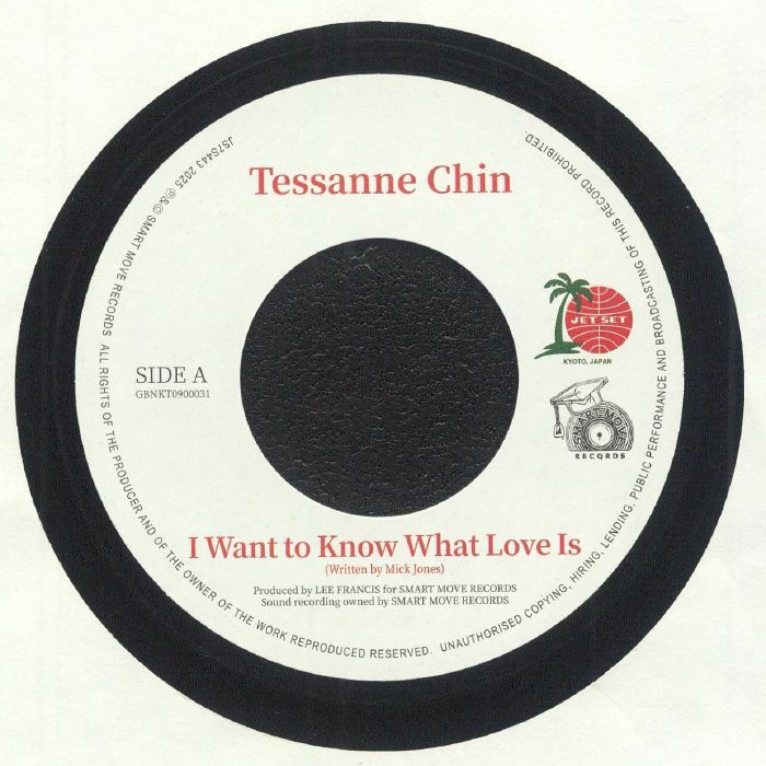 I Want To Know What Love Is - Vinyl Single vinyl record cover