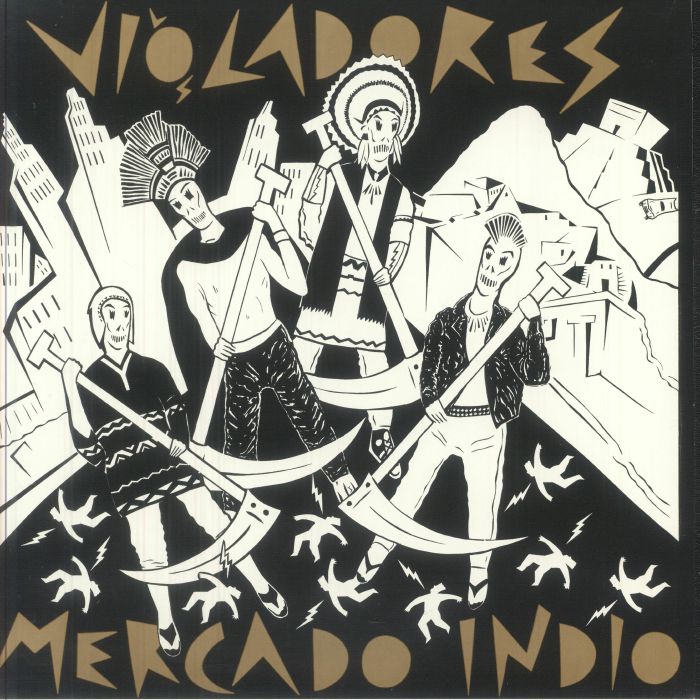 Mercado Indio - Vinyl LP vinyl record cover