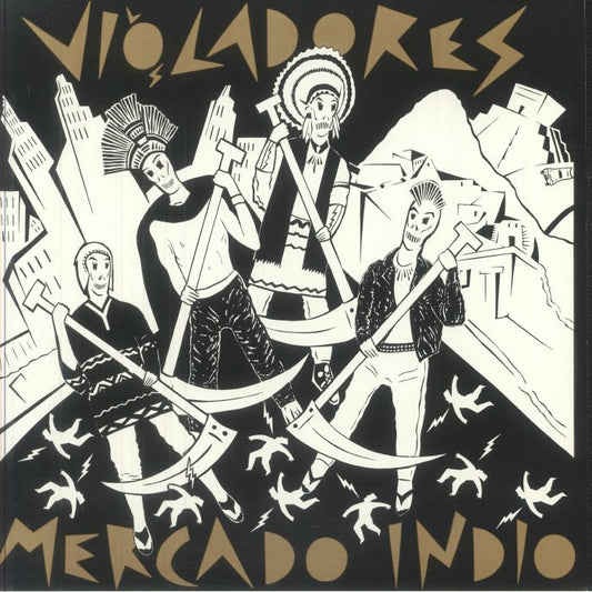 Mercado Indio - Vinyl LP vinyl record cover