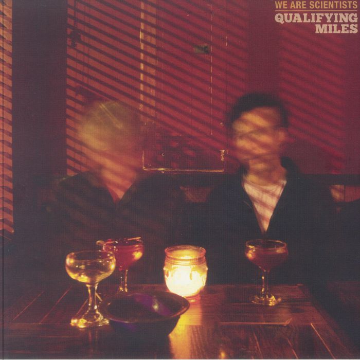 Qualifying Miles - Limited Edition Red & White Galaxy Vinyl LP vinyl record cover