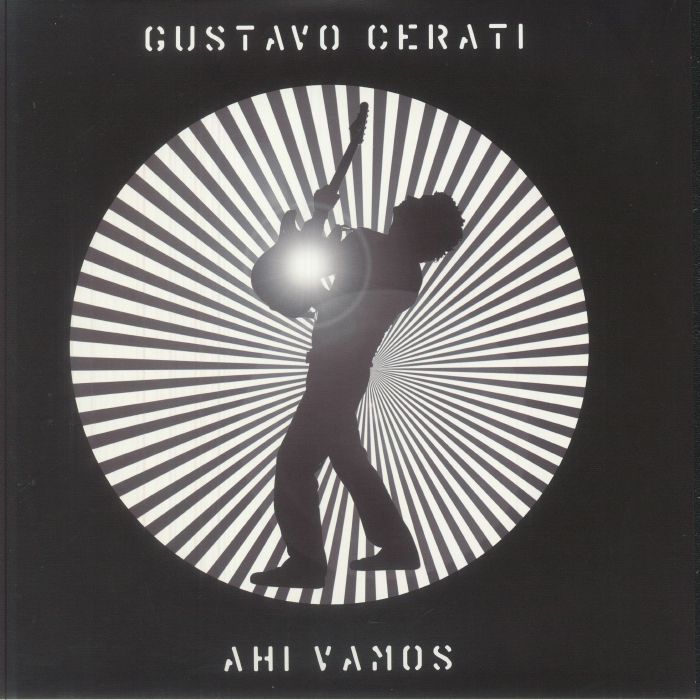 Ahi Vamos - 2xLP vinyl record cover