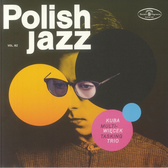 Multitasking - Vinyl LP vinyl record cover