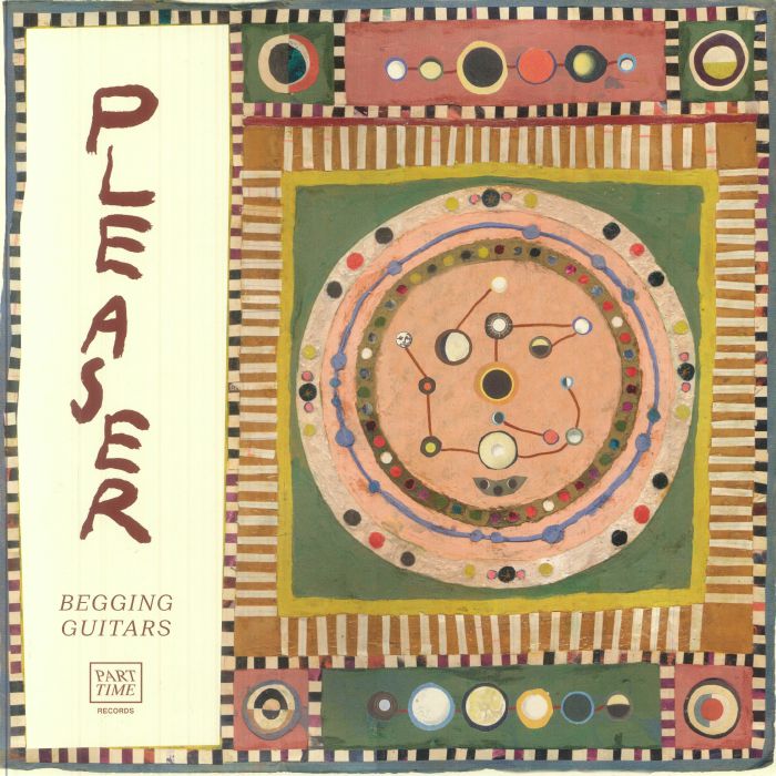 Begging Guitars - Vinyl LP vinyl record cover