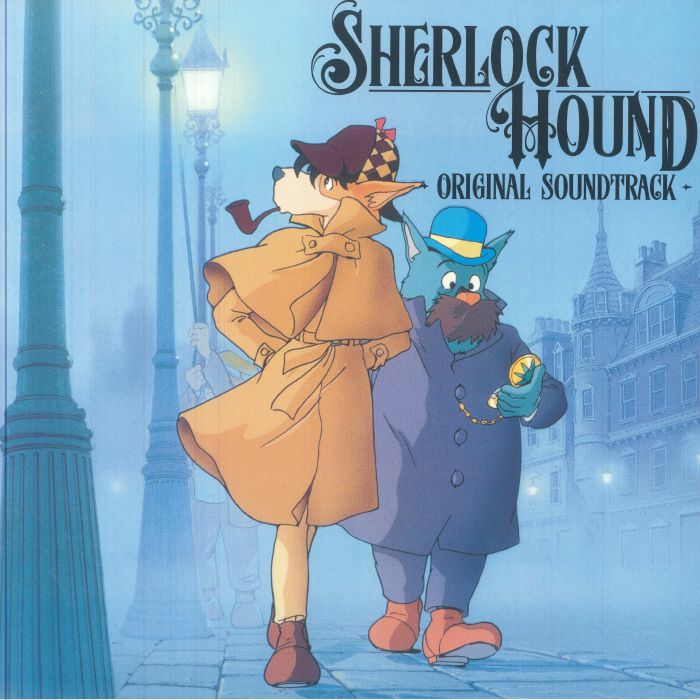 Sherlock Hound (Soundtrack) - 2xLP vinyl record cover