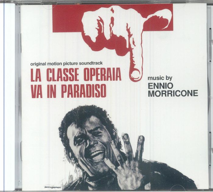 La Classe Operaia Va In Paradiso - Remastered CD CD cover