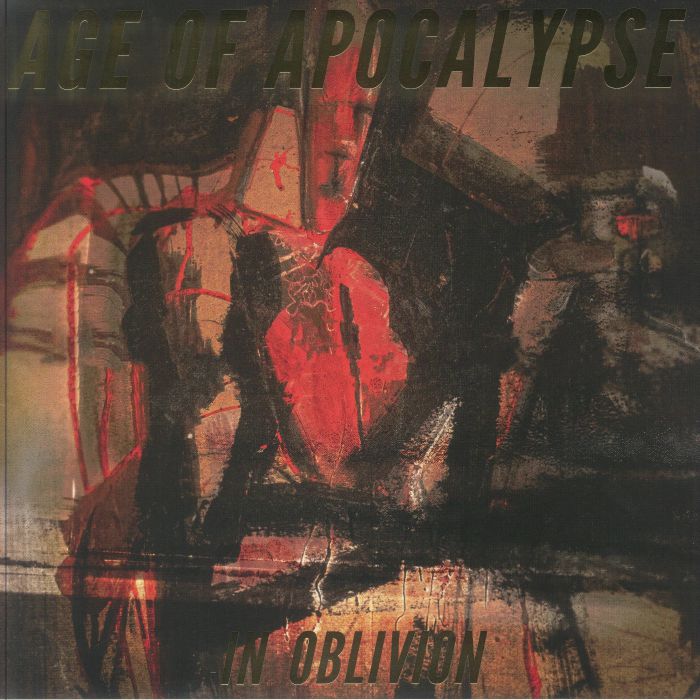 In Oblivion - Limited Edition Gold Vinyl LP vinyl record cover
