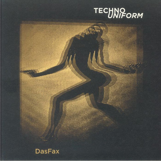 Techno Uniform - Vinyl EP vinyl record cover