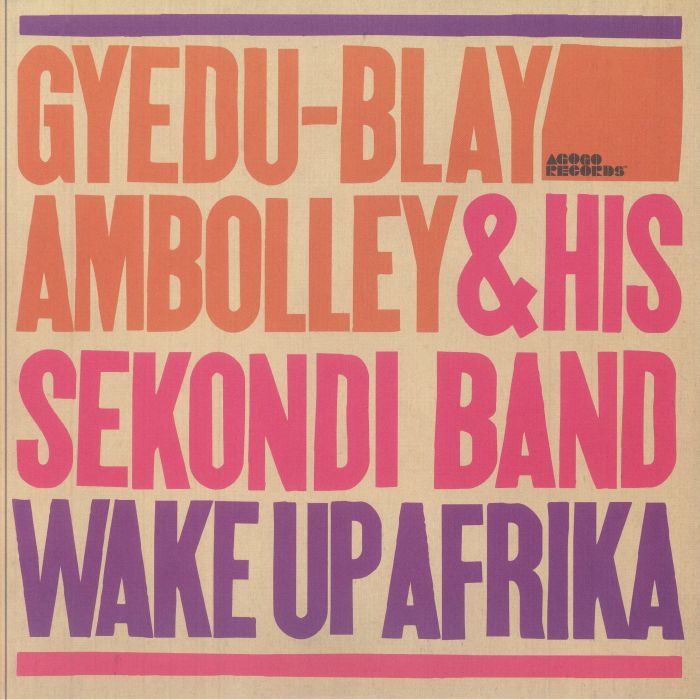 Wake Up Afrika - Vinyl LP vinyl record cover