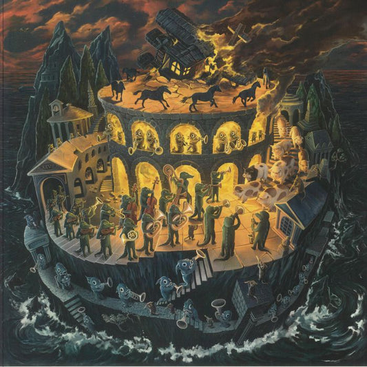 Phantom Island - Vinyl LP vinyl record cover