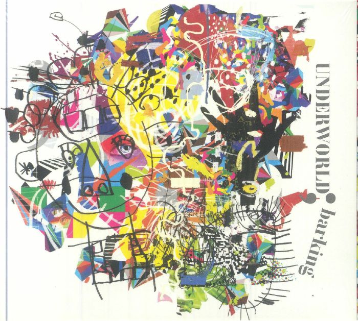 Barking - CD CD cover