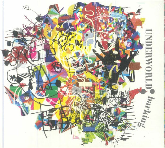 Barking - CD CD cover