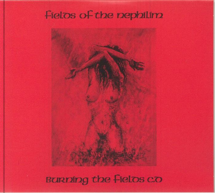 Burning The Fields - 2CD CD cover