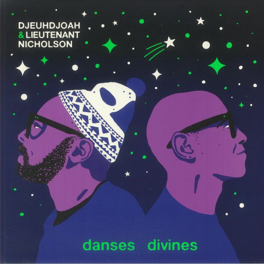 Danses Divines - White Vinyl LP vinyl record cover