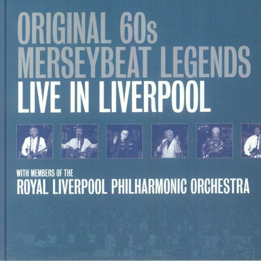 Original 60s Merseybeat Legends: Live In Liverpool - CD CD cover