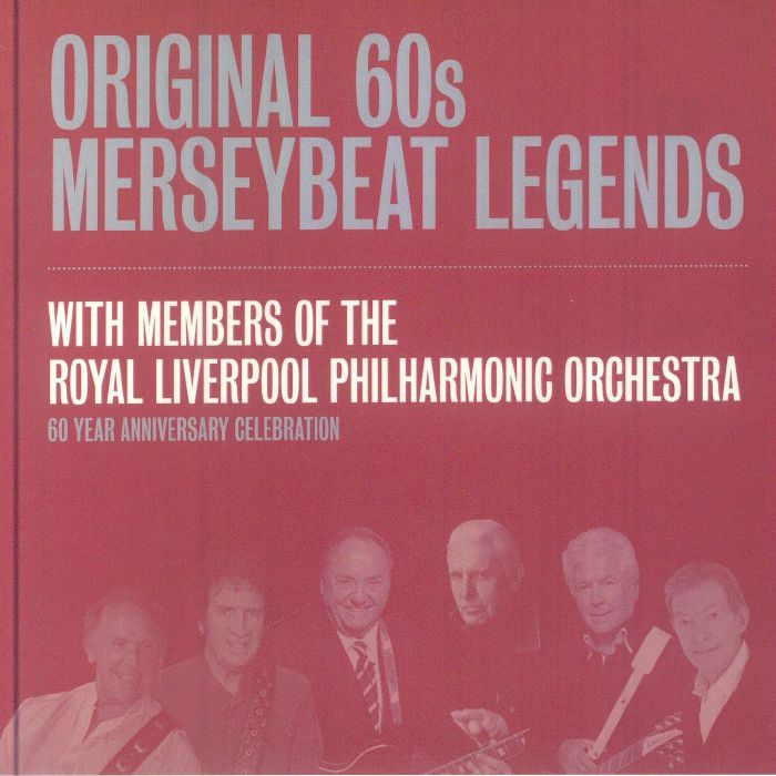 Original 60s Merseybeat Legends: 60 Year Anniversary Celebration - CD CD cover