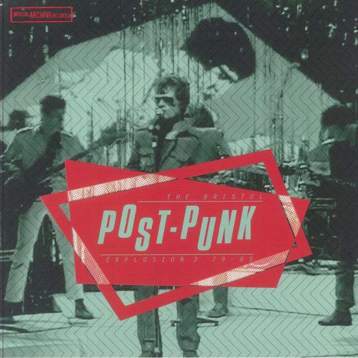 The Bristol Post Punk Explosion Vol 3 1979 - 1985 - Limited Edition Smokey Vinyl LP vinyl record cover