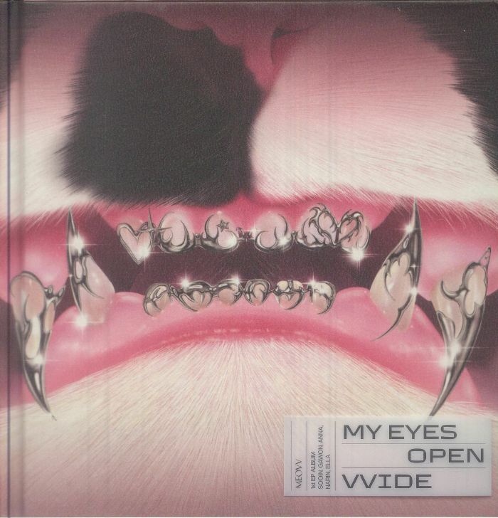 Eyes Open Vvide (Grill Version) - CD CD cover