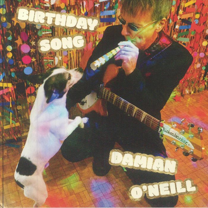 Birthday Song - Gold Vinyl Single vinyl record cover
