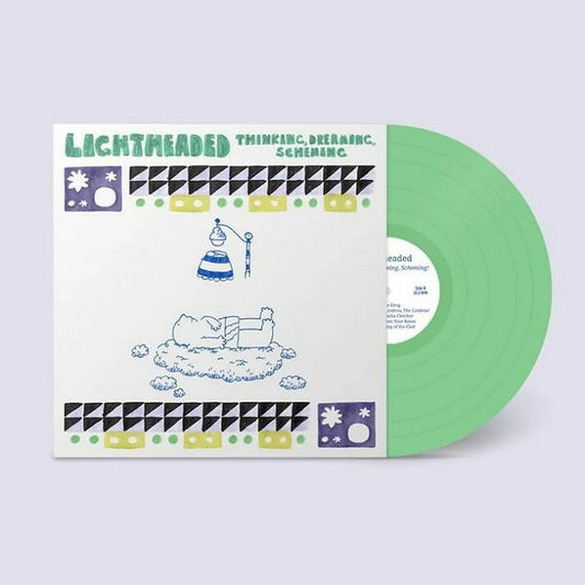 Thinking, Dreaming, Scheming - Limited Minty Green Vinyl LP vinyl record cover
